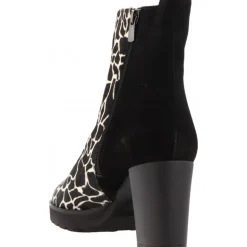 Bottines|Talons*Plumers Chiara Suede Noir